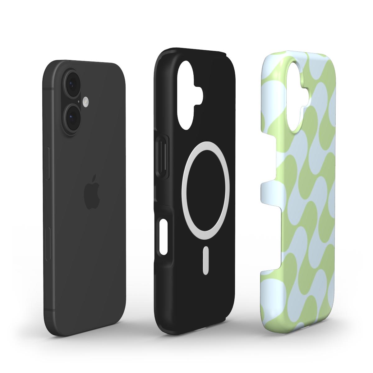 Matcha Wave - MagSafe Tough Case