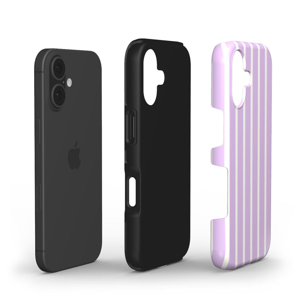 Orchid Stripes - Tough Case