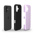 Orchid Stripes - Tough Case
