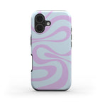 Orchid Swirl - MagSafe Tough Case