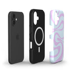 Orchid Swirl - MagSafe Tough Case