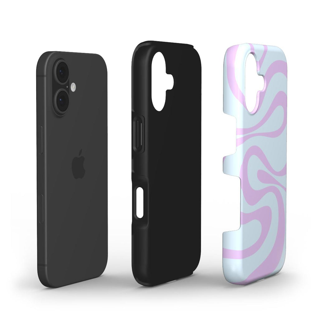 Orchid Swirl - Tough Case