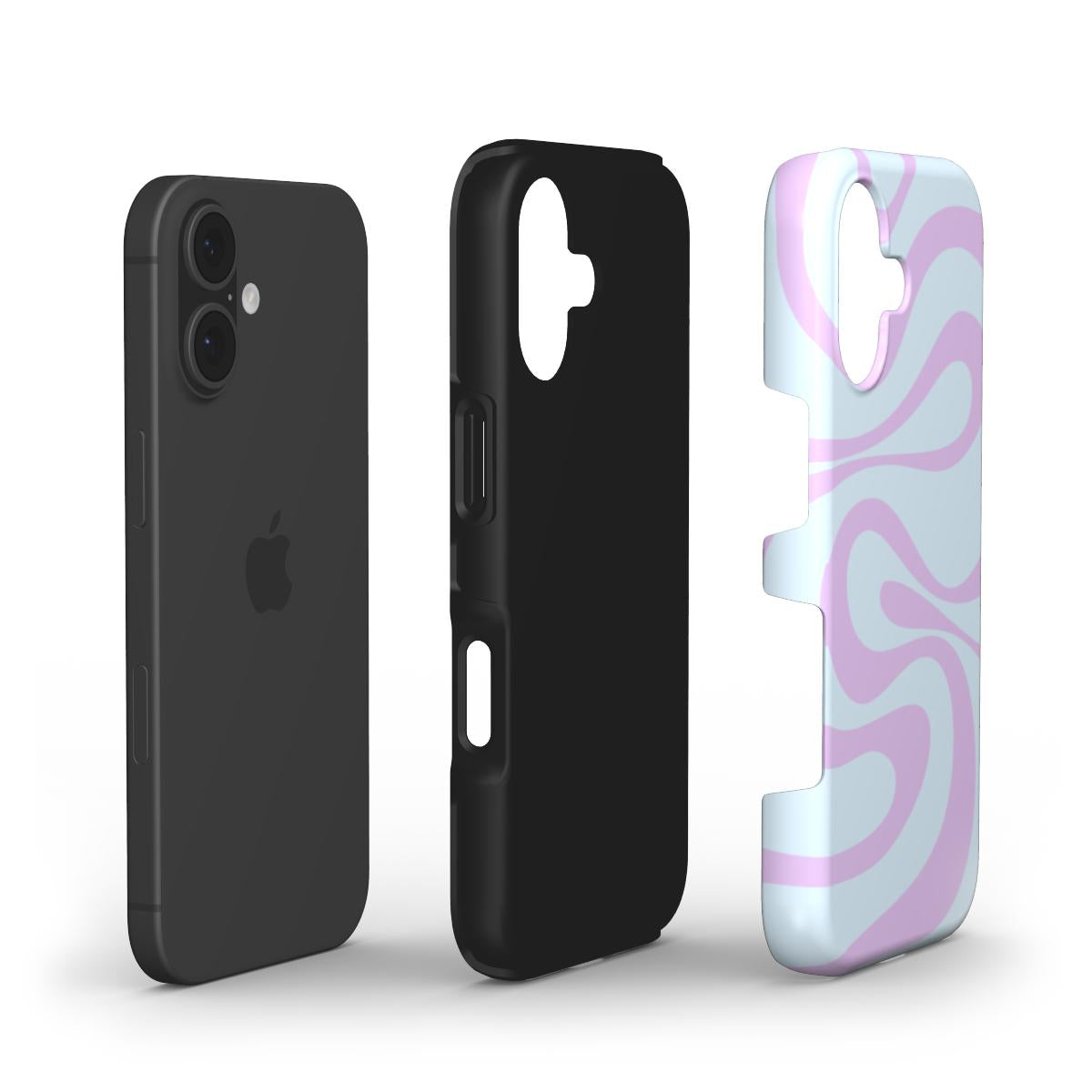 Orchid Swirl - Tough Case