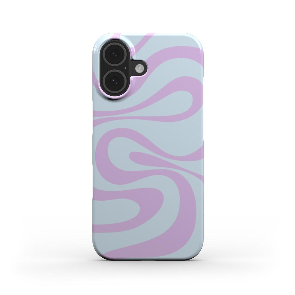 Orchid Swirl - Slim Case