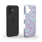 Orchid Swirl - Slim Case